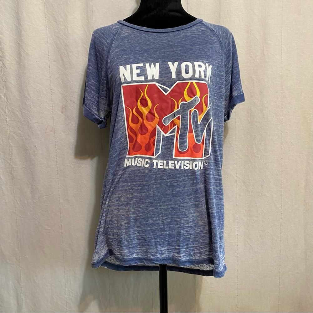 Vintage Distressed MTV T-Shirt